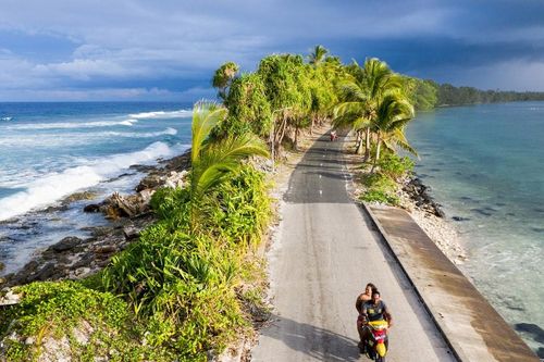 'Visa khí hậu' Tuvalu - Úc
