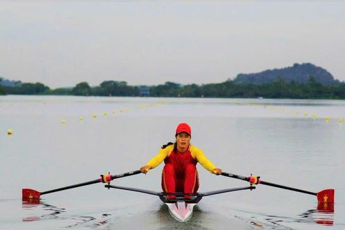 Đà Nẵng tranh tài giải đua thuyền Rowing và Canoeing quốc gia