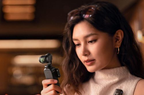 DJI lộ diện Osmo FrameTap: Phụ kiện mới cho dòng Osmo Pocket 4