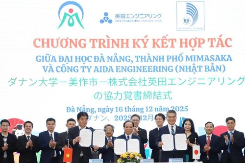 Đại học Đà Nẵng nâng tầm hợp tác quốc tế
