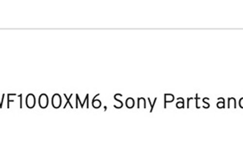 Lộ diện màu sắc và thời điểm ra mắt Sony WF-1000XM6