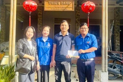 Đà Nẵng có 2 thanh niên được tặng giải thưởng Lương Định Của năm 2025