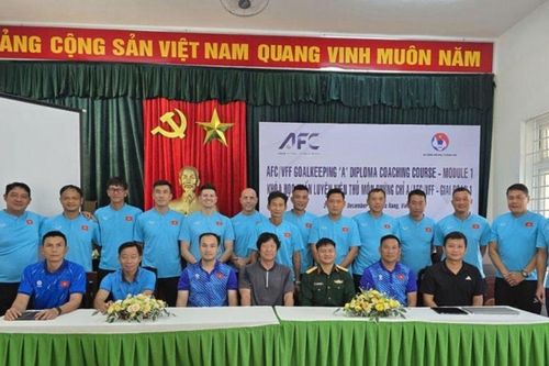 Khai mạc khóa đào tạo huấn luyện viên thủ môn cấp cao nhất của AFC