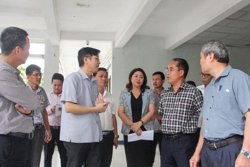Nâng cấp cơ sở vật chất, thúc đẩy giáo dục phát triển