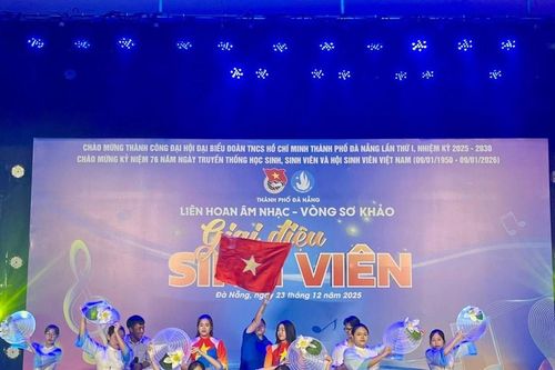 12 tiết mục vào vòng chung kết liên hoan âm nhạc 'Giai điệu sinh viên' năm 2025