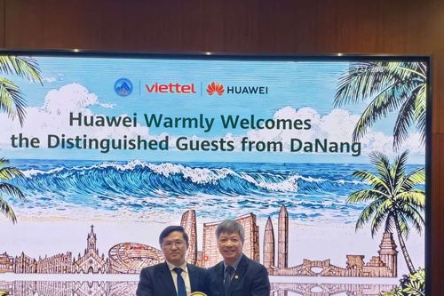 Lãnh đạo thành phố Đà Nẵng khảo sát mô hình thành phố thông minh tại Trung Quốc