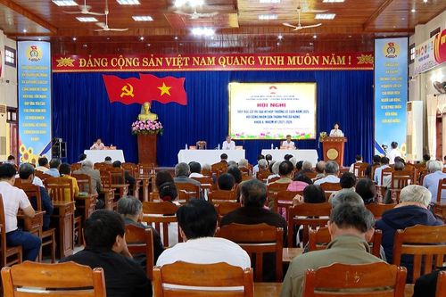 Đại biểu HĐND thành phố tiếp xúc cử tri phường Điện Bàn và Điện Bàn Đông