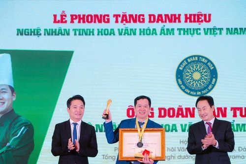 Hai nghệ nhân Đà Nẵng được vinh danh 'Nghệ nhân Văn hóa Ẩm thực Việt Nam'