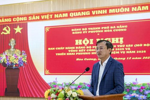 Phường Hòa Cường thu ngân sách năm 2025 vượt 120% dự toán giao