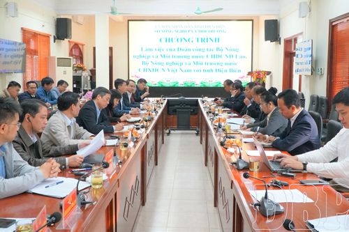 Tăng cường hợp tác quản lý, khai thác và sử dụng bền vững tài nguyên nước xuyên biên giới