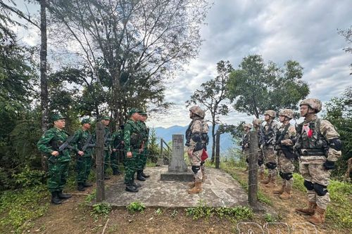 Tuần tra song phương biên giới Việt Nam - Trung Quốc