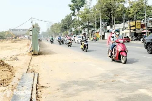 'Ngán ngẩm' vì bụi đường