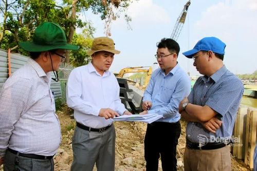 Tháo gỡ vướng mắc để đẩy nhanh tiến độ giải phóng mặt bằng Dự án Đường ven sông Cái