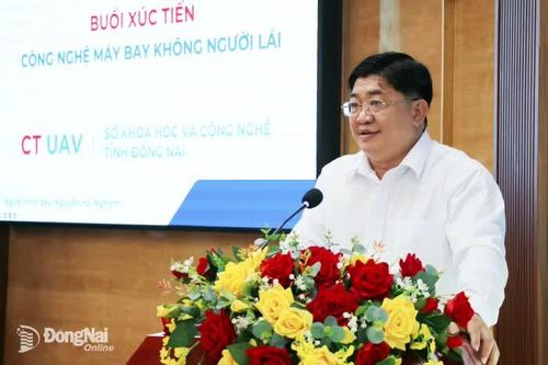 Giới thiệu công nghệ UAV vào triển khai một số nhiệm vụ khoa học và công nghệ