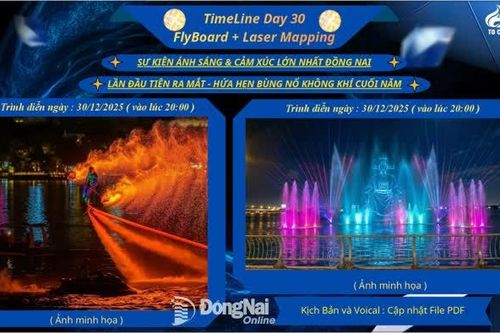 Sẵn sàng cho sự kiện Countdown lần đầu tiên tại tuyến đường ven sông Đồng Nai