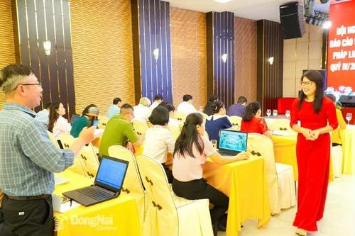 Vai trò báo cáo viên trong triển khai các quy định pháp luật về bầu cử