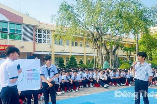 Nâng chất giáo dục kỹ năng sống cho học sinh