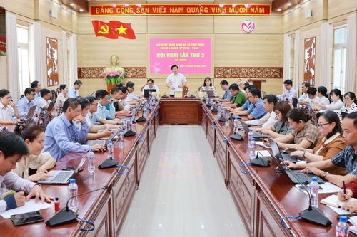 Hội nghị Ban Chấp hành Đảng bộ xã Tháp Mười lần thứ 2 (mở rộng)