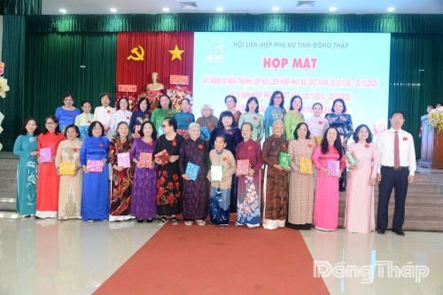 Phụ nữ Đồng Tháp - Dấu ấn một nhiệm kỳ