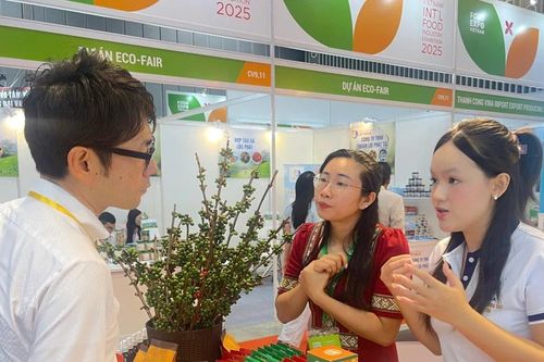 Nông sản Gia Lai tiếp cận với khách hàng quốc tế