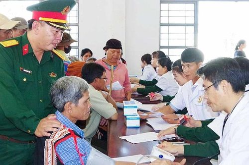 Lực lượng quân y: Điểm tựa y tế tin cậy của bà con vùng khó