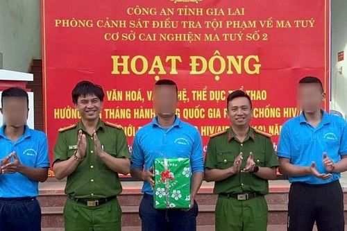 Gia Lai: Truyền thông pháp luật về ma túy, HIV/AIDS tại cơ sở cai nghiện