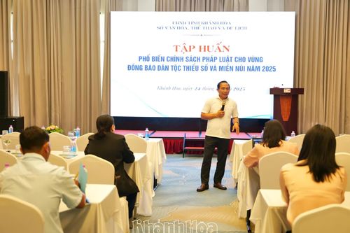 Tập huấn phổ biến pháp luật vùng đồng bào dân tộc thiểu số và miền núi