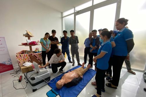 Huấn luyện sơ cấp cứu ban đầu