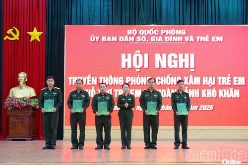 Ủy ban Dân số, Gia đình và Trẻ em Bộ Quốc phòng tổ chức truyền thông tại Khánh Hòa