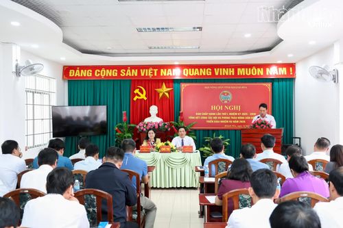 Hội Nông dân tỉnh: Phấn đấu kết nạp 3.500 hội viên mới