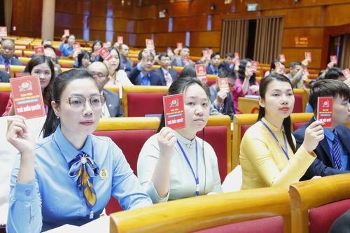 Phiên thứ nhất Đại hội Công đoàn tỉnh lần thứ XVIII