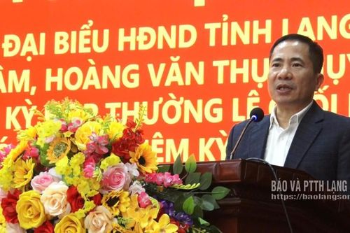 Đồng chí Phó Chủ tịch HĐND tỉnh tiếp xúc cử tri các xã khu vực huyện Văn Lãng cũ