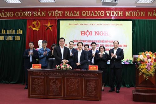 Tổng kết quy chế phối hợp trong công tác giải quyết các vụ án hành chính, dân sự