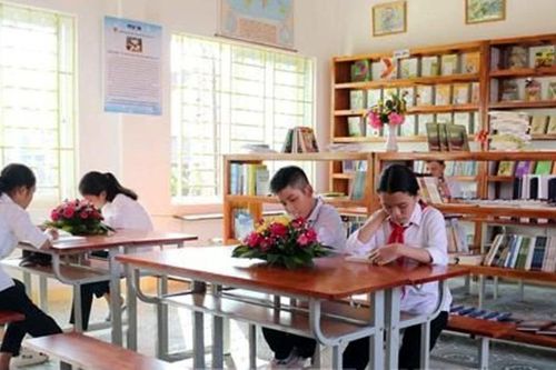 Từ thư viện đến thói quen đọc: Hơn 1,4 triệu học sinh được tiếp cận sách