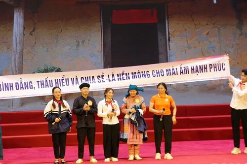 Nâng cao nhận thức về bình đẳng giới thông qua sân chơi bổ ích
