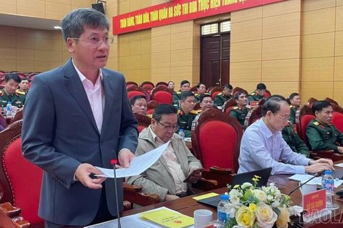Lào Cai tham dự hội nghị trực tuyến tổng kết công tác quân sự, quốc phòng năm 2025