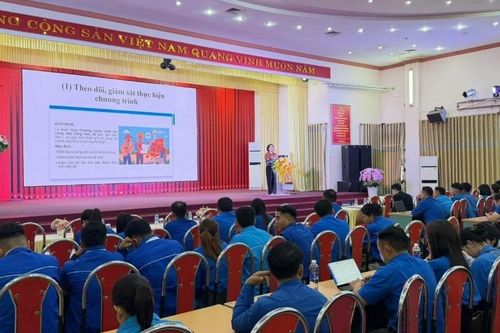 300 cán bộ, đoàn viên được tập huấn kỹ năng tuyên truyền phòng, chống tảo hôn