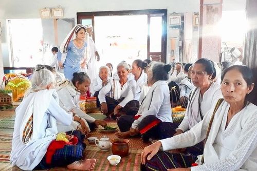 Nét văn hóa truyền thống gắn kết cộng đồng của người Chăm Bà Ni