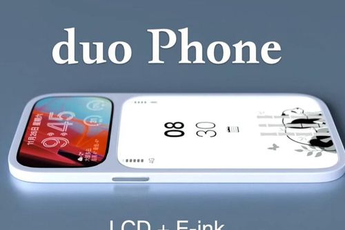 Concept Pixel Duo: Sự kết hợp độc đáo giữa LCD và màn hình E-ink