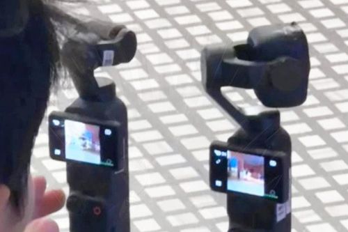DJI Osmo Pocket 4 Pro lộ diện với thiết kế camera kép độc đáo