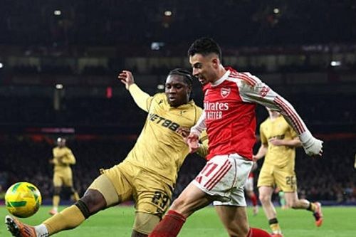 Arsenal vào bán kết Carabao Cup: Nỗi lo từ chấn thương của Martinelli