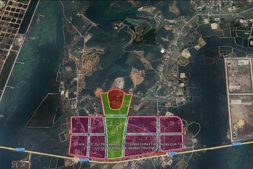 Quảng Ninh xây trung tâm hành chính mới tại vịnh Cửa Lục