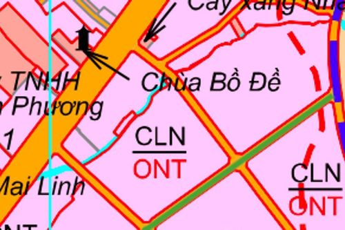 Quy hoạch 3 tuyến đường mới tại xã Nha Bích, tỉnh Đồng Nai