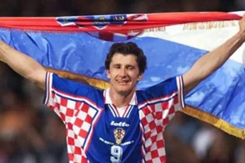 Davor Suker: Vũ điệu nhung lụa của huyền thoại bóng đá Croatia