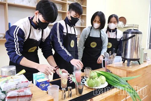 Ý tưởng kinh doanh đồ uống từ nông sản địa phương