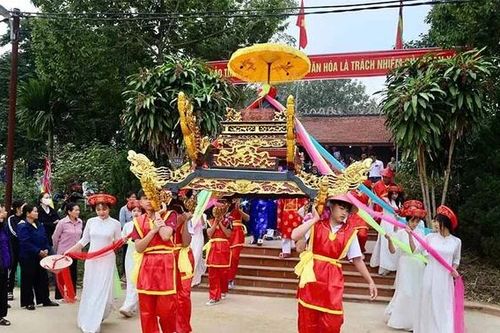 Độc đáo Lễ cầu Đình Phục Cổ xã Minh Hòa