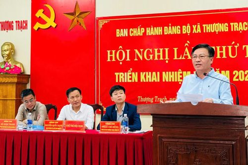 Tiếp tục nâng cao năng lực lãnh đạo, sức chiến đấu của tổ chức đảng