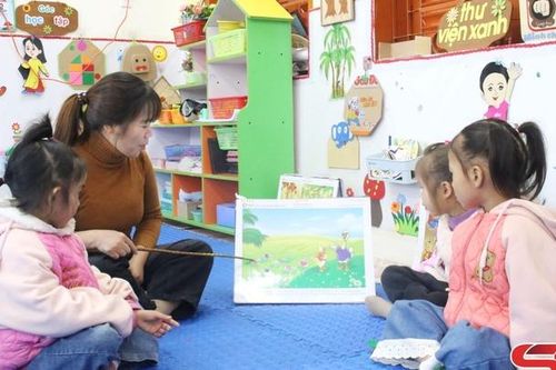 Nâng cao chất lượng chăm sóc, giáo dục trẻ