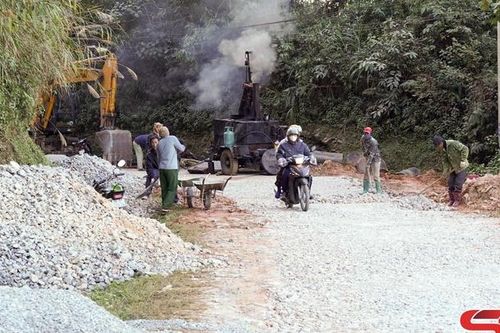 Nhịp sống mới vùng cao Co Mạ