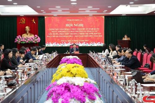 Xây dựng, phát triển Trường Chính trị tỉnh Sơn La đạt chuẩn mức 2 vào năm 2030